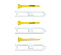 3set Backyard Golfs Training Golfs Tees Golfs Practice Step Down Tees Stable Golfs Mat Tees Enduring Backyard Training Tees