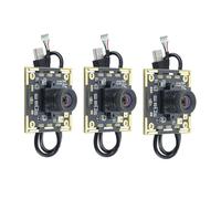 3Set OV2710 Seneoring Camera Module 2MP Sensoring 100 Degree FOV with Integrated Double Microphones for Developers Digital Microphones Camera