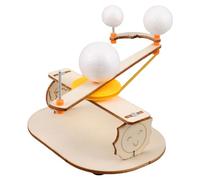 3set Solar System Model Kit DIY Science Tools for Easy Assembly Educational Earth Moon Sun Planetary Experiment for Classroom Home Use Boost Creativity Space Knowledge