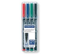 3Set X Staedtler Permanent Markers (STD313WP4A6)