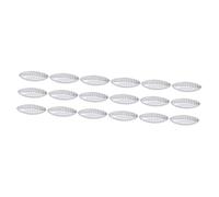 3sets Baking Mold Mini Cake Pan Muffin Cake Mold Bakeware Pancake Maker Foil Pans Cookie Molds Mini Cake Tins Cupcake Liner Cake Decorating Kit Baking Pan Silver Aluminum 6pcs*3
