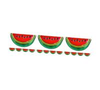 3sets Cartoon Watermelon Brooch Pins Cute Fruit Shape Pins for Sweater Clips Dresses and Shawls Eye Catching Lapel Badges for Fashion Accessories 5pcs*3