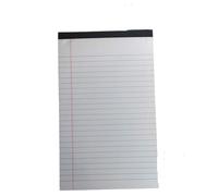 3Sets Draft Notebook Simple Lined Tearable Sticky Notes Memo Book Portable with Paper for Notebook,Office(White)