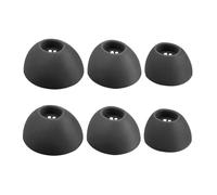 3Sets Ear Tips for Buds 2 Headphones Enhances Listenings Comfort Silicone Earplugs Covers Ear Tips Set