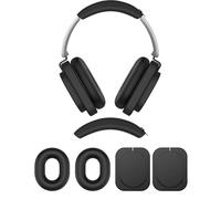 [3Sets] for Nothing Headphone (1) Case Cover,NOUKAJU Silicone Protective Cover,Headphones Accessories,Silicone Ear Pads & Headband & Ear Cups Protector,Case for Nothing Headphone 1(Black)