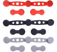 3sets Lock Disposable Liners Liner Holder for Holding Down Parchment Prevent Paper From Covering Food