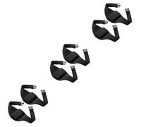 3sets Microphone Belt Bag Headphones Laptop Stand for Desk Storage Jar Pouch Microphone Soundproof Ear Muffs Band Spa Headband Hairnets for Dance Buns Beaker Neoprene 2pcs*3