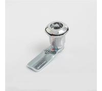 3Sets MS705-28/36 Triangle Lock Zinc Alloy for Machine Distribution Box Cinet Door Switch Cylindrical Locker(3sets-28mm-H0)