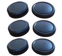 3Sets Rear Lens Cap Camera Body Cover Compatible with Fuji X-Mount Lens & Camera X-Pro1 Pro3, S10; X-M1 M5, X-E1 E2 E4 E5, X-A1 A2 A5 A7, X-H1 H2 H2S, X-T1 T3 T4 T5 T10 T30 T30II T30 III T50 T100 T200