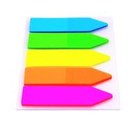 3Sets Self Adhesive Memo Pad Sticky Notes Bookmark Marker Sticker Paper Office School Supplies for Offices, Schools(Color 3)