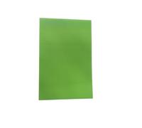 3Sets Sheets Transparent Colorful Index Creative Memo Pads Office School Stationery Self-Adhesive Stickers Sticky Note for Offices, Schools(Green)