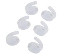 3Sets Silicone Ear Cushions Hooks For Buds Earbuds Tips For Running Gym And Everyday Activity Hook Replacement