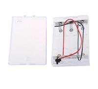 3Slots 21700 Battery Protective Case 3 Slots With Easy Access Cable Battery Housing Box For Electronic Power Solution