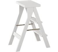 3Step Wooden Folding ol for Kitchen Library & Music Room NonSlip MultiFunctal Footrest for Safe Home Use