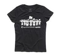 3styler Clyde And The Ant Hill Mob 1 Women's T-Shirt - Clyde and His Band - Races Shirt - Classic Line - 100% Cotton 185 g/m², Black, M