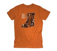 3styler Men's Stay Rude Stay Rebel - Vintage Boots - Line Vintage - Cotton Organic 140 Gr/Sqm