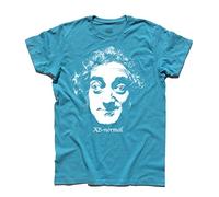 3styler Mens Tee Marty Feldman - Ab Normal - Igor Frankenstein Jr - Line Classic - 100% Cotton 185 Gr/Sqm