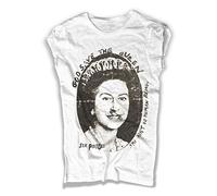 3styler Queen Elizabeth Queen - God Save The Queen, White, L