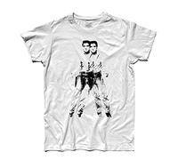 3stylershop Elvis Double Men's T-Shirt Inspired by Andy Warhol