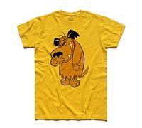 3stylershop Men's T-Shirt Muttley 3 - le Wacky Races - Yellow, XX-Large