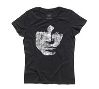 3stylershop Women's T-Shirt Jim Morrison - The Doors - Black, S