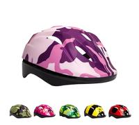 3StyleScooters SafetyMax - Kids Safety Bike Helmet - For Roller Skating/Skateboarding - For Kids Aged 3+ - EN1078 Safety Standard Approved - 2 Year UK Warranty Scooter Helmets - Pink Camo