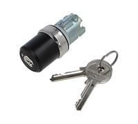 3SU1050-5BF01-0AA0 Switch: Rotary switch with key rod. Positions: 2, 22mm, black