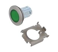 3SU1061-0JB40-0AA0 Switch: Push Rod.Pos: 1 30mm Green Button: Flat Pos: 2 Ø22
