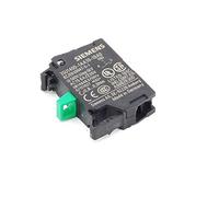 3SU1400-1AA10-1BA0 | SIEMENS CONTACT MODULE WITH 1 CONTACT ELEMENT, 1NO, SCREW TERMINAL, FRONT PLATE MOUNTING