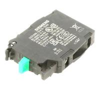 3SU1400-1AA10-1DA0 contact element 22 mm output: screwed contacts: NO x2 SIEMENS