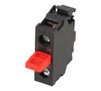 3SU1400-2AA10-1CA0 | SIEMENS CONTACT MODULE WITH 1 CONTACT ELEMENT, 1NC, SCREW TERMINAL, FOR BASE MOUNTING