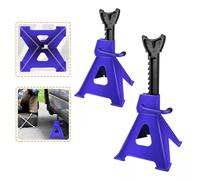 3T/4000lbs Capacity Floor Jacks, Includes Car Jack Hydraulic, Low Profile Trolley Jack, 2pcs Axle Stands Suitable for lifting most cars, Easy to Use Design & Storage Case Portable for Car
