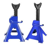 3T/4000lbs Car Jack Kit, Floor Jack Made of Heavy Duty Steel, Portable Hydraulic Jack Stable & Includes Storage Case and 2pcs Axle Stands Easy to Use Ideal for Lifting Cars and Light Vans