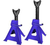 3T/4000lbs Car Jack Kit, Floor Jack Made of Heavy Duty Steel, Stable & Easy to Use Suitable for Lifting Most Cars and Light Commercial Vehicles - Heavy Duty Steel, Stable and Includes Storage Case