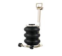 3T/5T Hydraulic Air Jack Adjustable Handle 40CM Quick Lift Car Jack for SUV/Vans Auto Lift Tool Triple Bag Design Heavy Duty Blue Car Lift