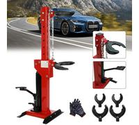 3T 6600Lb Car Repair Hydraulic Tool Strut Coil Spring Compressor Coil