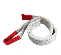 3T Cargo Lifting Slings Duplex Webbing Crane Cargo Strap Tool 2M