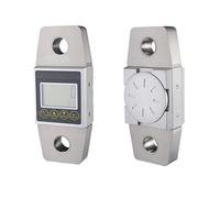 3T Digital Force Gauge Dynamometer | 1 Ton 2 Ton 3 Ton Capacity | LCD Display Tension Compression Tester for Engineering, Construction, Gym & Home Use