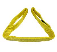 3T Duplex Web Sling 5M (3000KG 90MM Lifting Polyester Webbing Strap Pulling Strop)