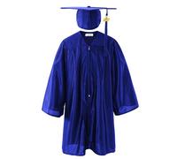 3T Summer Clothes Boy Color Children's Bachelor's Dress for Kindergarten Primary and Secondary School Students to Wear Doctor's At Graduation 3T Summer Clothes Boy (Navy, 3-4 Years)