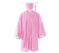 3T Summer Clothes Boy Color Children's Bachelor's Dress for Kindergarten Primary and Secondary School Students to Wear Doctor's At Graduation 3T Summer Clothes Boy (6-7 Years) Pink