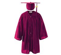3T Summer Clothes Boy Color Children's Bachelor's Dress for Kindergarten Primary and Secondary School Students to Wear Doctor's At Graduation 3T Summer Clothes Boy (10-12 Years) Wine
