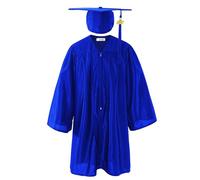3T Summer Clothes Boy Color Children's Bachelor's Dress for Kindergarten Primary and Secondary School Students to Wear Doctor's At Graduation 3T Summer Clothes Boy (Blue, 8-9 Years)
