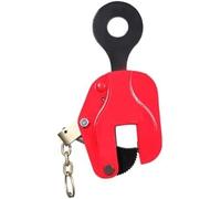 3T Vertical Plate Clamp with Ring - Heavy Duty I Beam & Steel Sheet Lifting Clamp for Safe Vertical Lifting and Transferring of Steel Plates, 1T to 10T Capacity(5T)