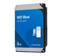 3TB WD Blue WD30EZZX, 3.5” HDD, SATA III 6Gb/s, 5400rpm, 128MB Cache, OEM