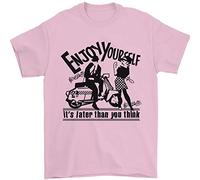 3TEES 2Tone Enjoy Yourself 2 Tone SKA Music Mens T-Shirt 100% Cotton Light Pink 2XL
