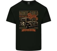 3TEES Monte Carlo Rally 79 Mini Car Enthusiast Mens Light Cotton T-Shirt Black 2XL