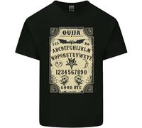 3TEES Ouija Board Voodoo Demons Spirits Halloween Mens Light Cotton T-Shirt Black M