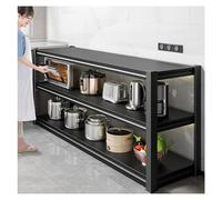 3Tier Metal ShelfSturdy FreeStanding Steel Rack SpaceSaving Organizer for Microwave Kitchen Garage Office Restaurant and WarehouseVersatile Storage Solution