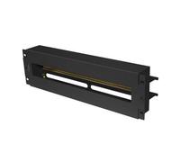 3U 19 Voltage Distribution Plate with DIN Rail TS-35 AK-VDP103-B